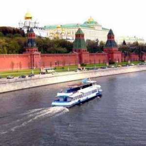 Речни трамваи в Москва: график и маршрути