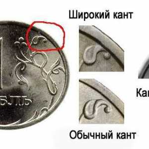 Рядка монета "1 рубла" от 1997 г. и нейната стойност