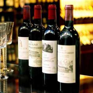 Регион Бордо, вина: класификация и описание. Най-добрите марки на Бордо