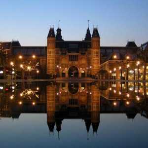 Rijksmuseum (Държавен музей). Амстердам и неговите музеи