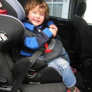 Оценка на детските седалки за автомобили: характеристики и отзиви. Детска безопасност в колата