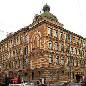 Оценка на училищата в Санкт Петербург относно резултатите от USE