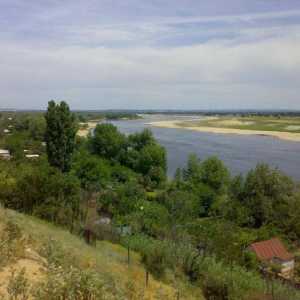 Река Akhtuba: описание, дълбочина, температура на водата, фауна и отдих