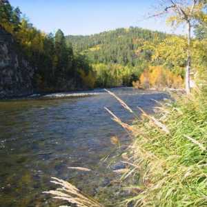 Река Баргузин: описание, забележителности и ревюта