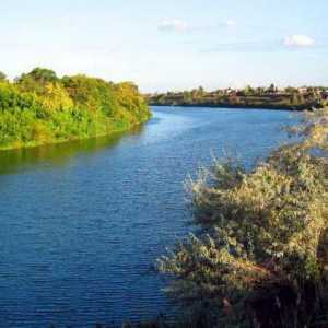Река Иргиз, район Саратов: описание, функции, снимка