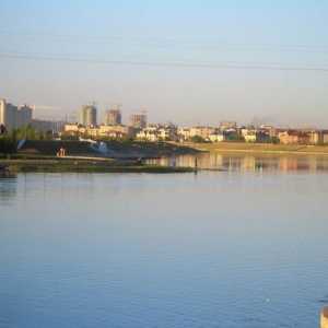 Река Ишим в Казахстан: описание, притоци