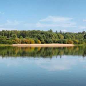 Река Ока: източникът и устата