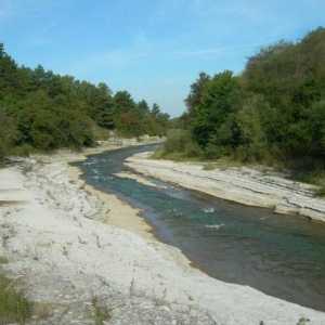 Реката на Бастион: описание, риболов, снимка