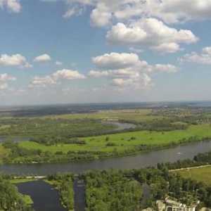 Река Pronya (регион Райзан): описание, характеристики, снимка