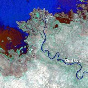 Река Шари: описание и снимка