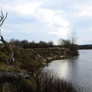 Река Соз е една от най-красивите реки в Беларус