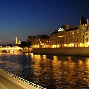 Реките в Париж. На каква река е Париж?