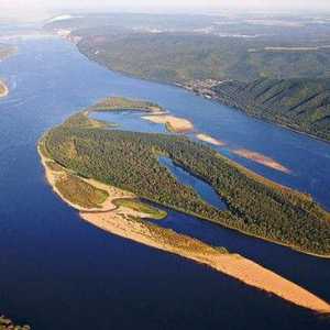 Реките, които се вливат в Каспийско море: списък, описание, характеристики и природа