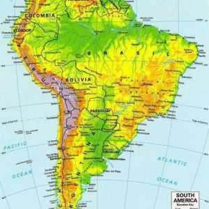 Релефът и минералите на Южна Америка. Проучването на континента