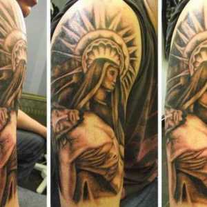Религиозни татуировки - значима ниша в света на татуировките