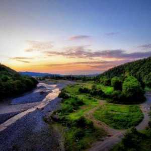 Reprua - най-малката река в света
