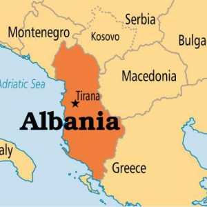 Република Албания: кратко описание