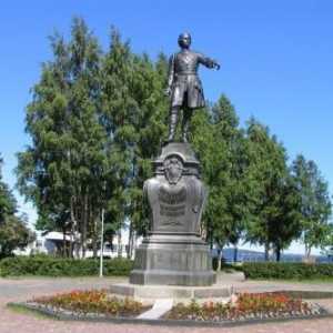 Република Карелия: столицата. Петрозаводски, Карелия: карта, снимка