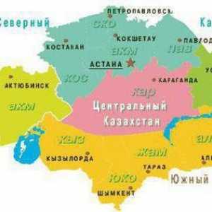 Република Казахстан: Региони и техните особености
