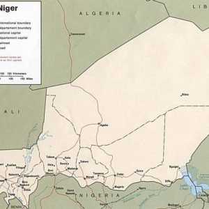 Република Нигер: географско местоположение, жизнен стандарт, атракции на страната