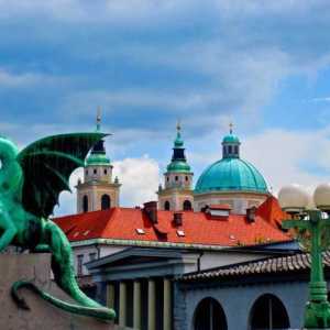 Република Словения: капиталът, населението, валутата, езикът