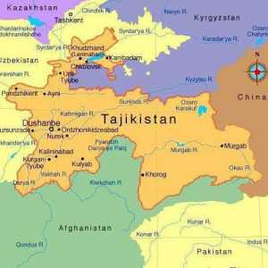 Република Таджикистан: описание, икономическо развитие, население. Таджикистан след разпадането на…