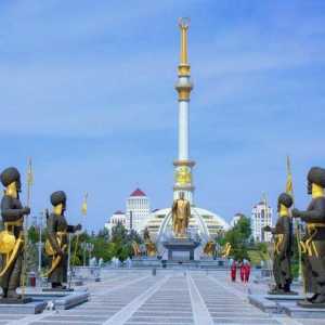 Република Туркменистан. Население на страната