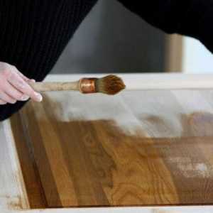 Възстановяване на дървени мебели: описание и методи
