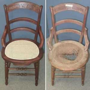 Възстановяване на столове със собствените си ръце. Възстановяване и декорация на стари столове със…