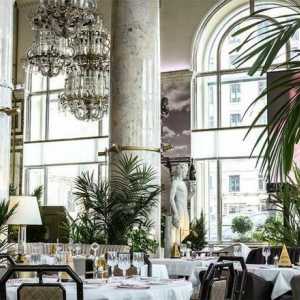 Ресторант Balzi Rossi в Москва: характеристики на институцията и меню