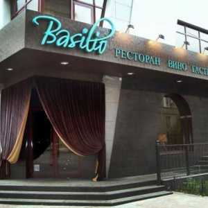Ресторант "Basilio" в Челябинск: кратък преглед на обекта