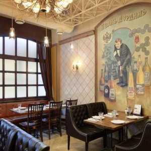 Ресторант `Durdin`: история, характеристики на институция, меню