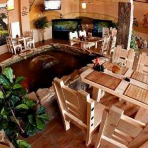 Ресторант "Калипсо" в "Румянцево" - развлекателно и уютно бунгало с отлична…