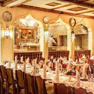 Ресторант `Shahin-Shah`: въплъщение на ориенталски лукс