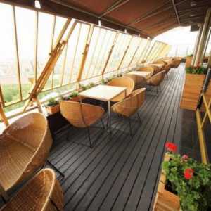 Ресторант Sky Lounge. Ресторанти с панорамна гледка