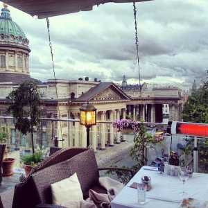 Restaurant `Terrace`, Санкт Петербург: снимка, цени и отзиви