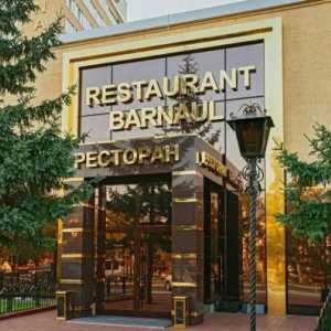Ресторанти-барове на Барнаул: основна информация, ревюта