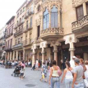 Реус. Испания и традициите на модернизма
