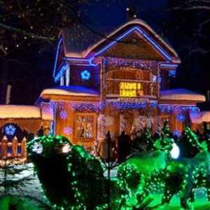 Резиденция на Дядо Коледа в Беловская Пушча. Как да стигнем до резиденцията на дядо Фрост