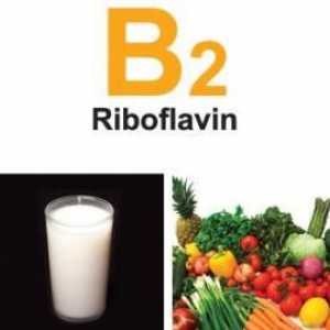 Рибофлавин е витамин на красотата