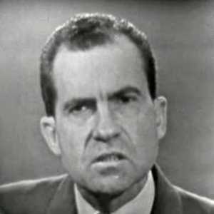 Ричард Никсън е 37-ият президент на Съединените американски щати. биография