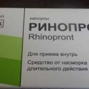 "Rinoprint": инструкции за употреба. Лекарствена снимка и отзиви