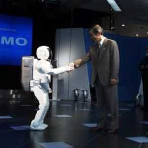 ASIMO роботът, или пробив в създаването на изкуствен интелект