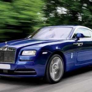 Rolls-Royce Wraith: спецификации, снимки, отзиви