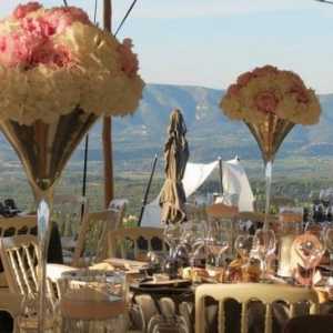 Романтична сватба в стила на Прованс