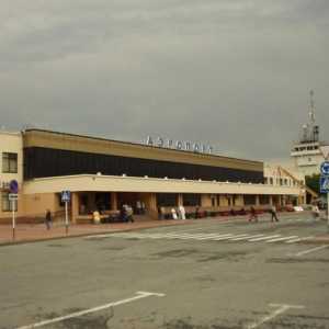 Roshchino (летище) - основното въздушно пристанище на Тиумен