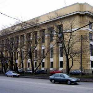 Руски държавен хидрометеорологичен университет: адрес, факултети