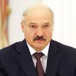Растеж на Лукашенко - президент на Беларус