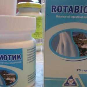 "Ротабиотик": инструкции за употреба, описание на лекарството, обратна връзка