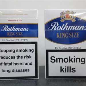 Rothmans - цигари с отличен англичанин